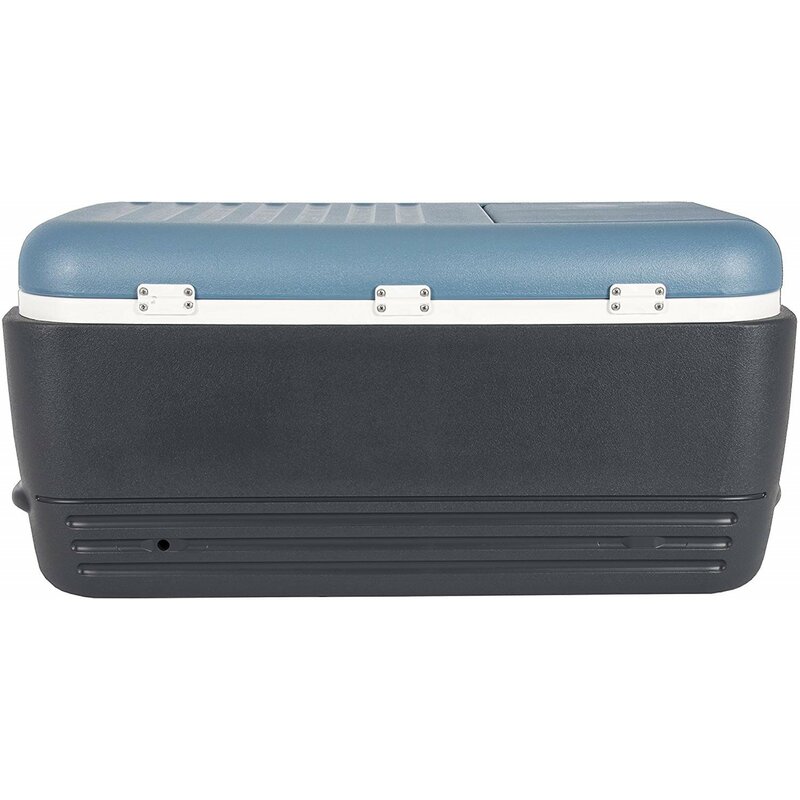 igloo quart maxcold cooler blue navy 40 qt